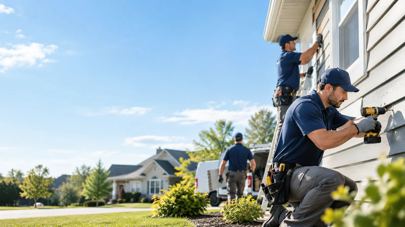 Siding Replacement in Chelmsford, MA